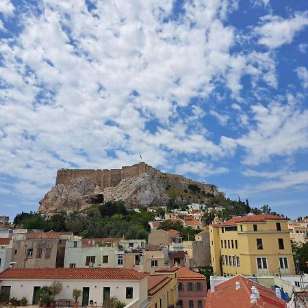 Plaka Apartment With Terrace View Aten Exteriör bild