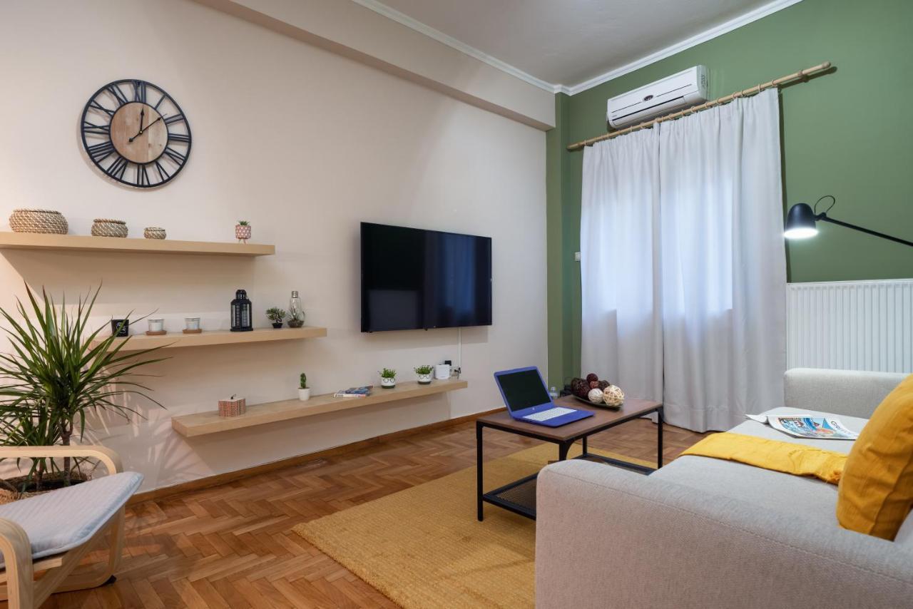 Plaka Apartment With Terrace View Aten Exteriör bild