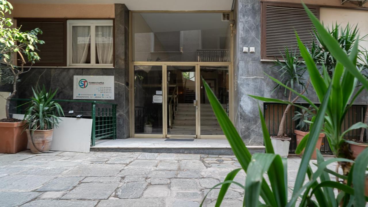 Plaka Apartment With Terrace View Aten Exteriör bild