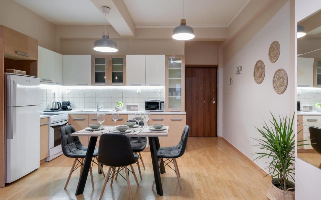 Plaka Apartment With Terrace View Aten Exteriör bild